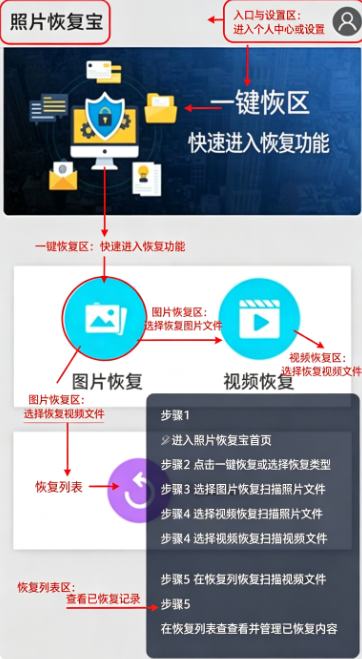 照片恢复宝app官方版下载 照片恢复宝app官方版下载