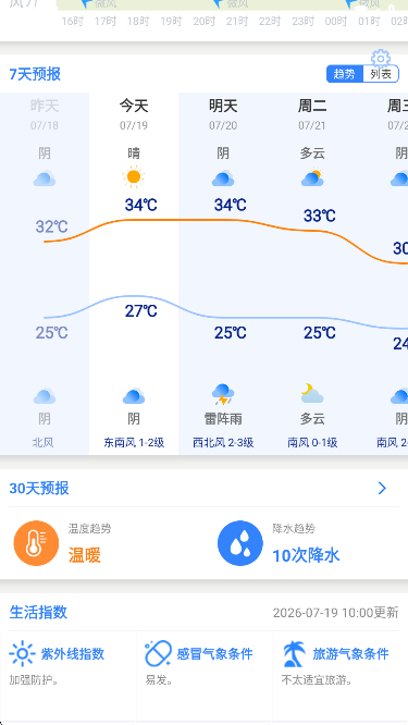 天津气象app老版本下载 天津气象app老版本下载