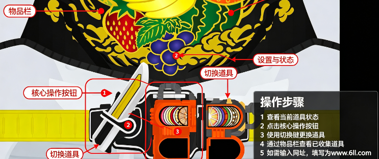 假面骑士铠武SWF人物变身模拟器Gaim驱动器下载 假面骑士铠武SWF人物变身模拟器Gaim驱动器下载