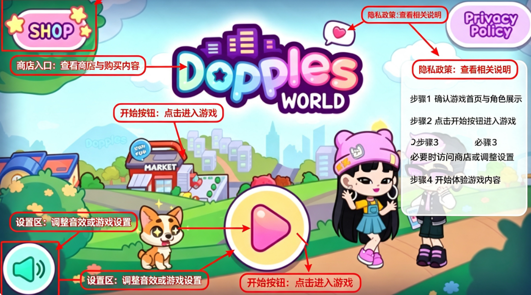 ������˹����2026���°�����(Dopples World)
