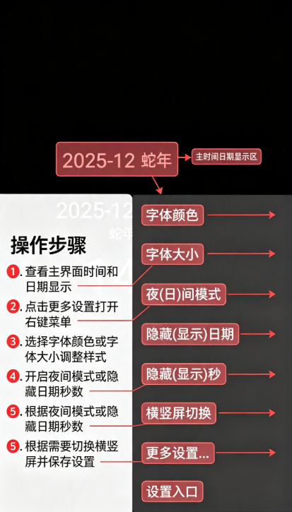 简黑时钟免费版下载 简黑时钟免费版下载