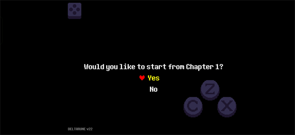 ���Ƿ��ĵ������ֻ�������(Deltarune)