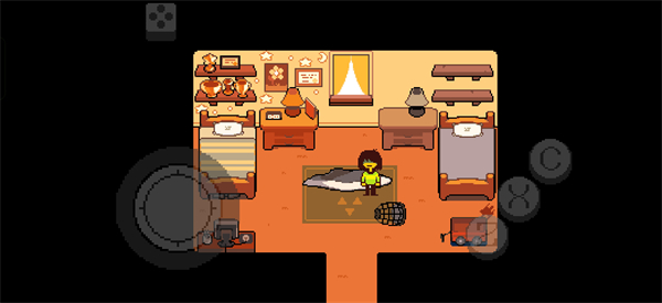 ���Ƿ��ĵ������ֻ�������(Deltarune)