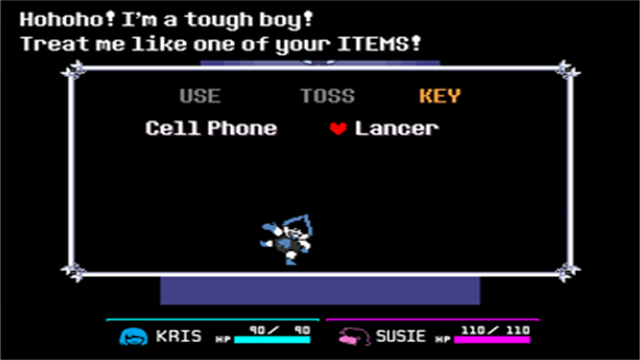 ���Ƿ��ĵ������ֻ�������(Deltarune)v6.0.0 ��Ѱ�