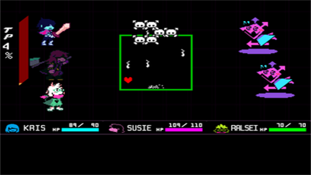 ���Ƿ��ĵ������ֻ�������(Deltarune)v6.0.0 ��Ѱ�