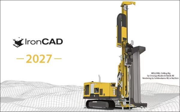 ironcad2027�������ļ����Window64λ��