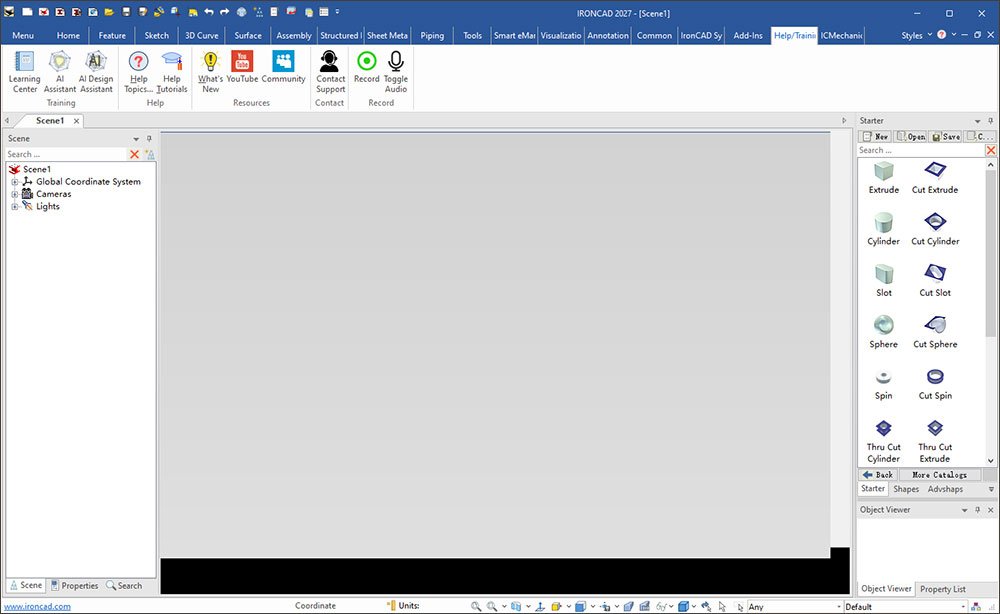 ironcad2027�������ļ����Window64λ��