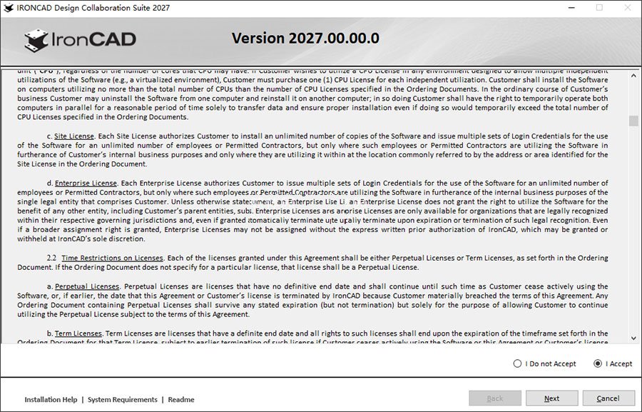 ironcad2027�������ļ����Window64λ��