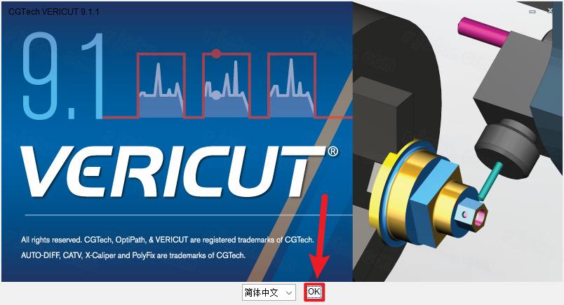 VERICUT9.1���ļ��������