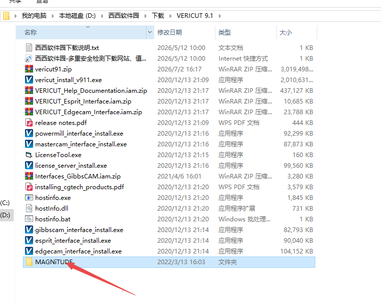 VERICUT9.1���ļ��������