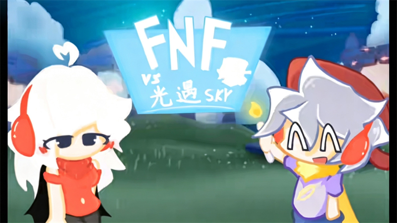 FNF����ģ���ֻ�ֱװ��v1.0 �ٷ���
