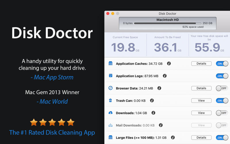 Disk Doctor for MAC��������ؽ�ͼ