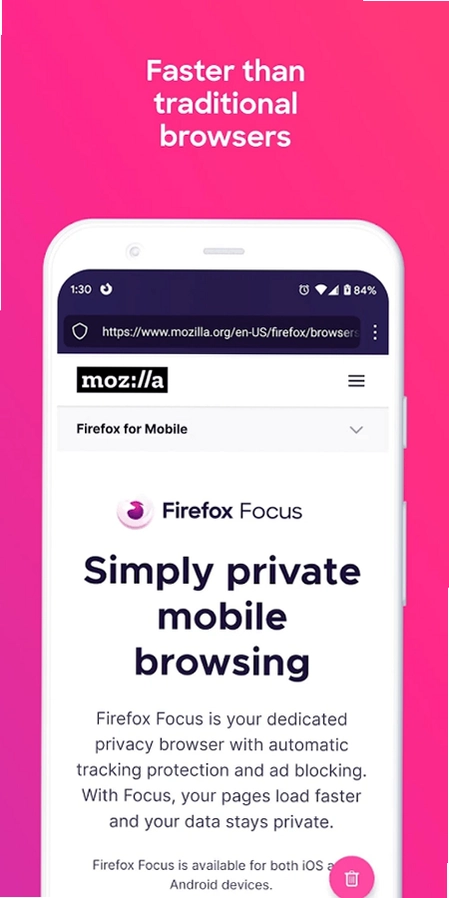 Firefox Focus�����app�ٷ�������v152.0.4 ���°�