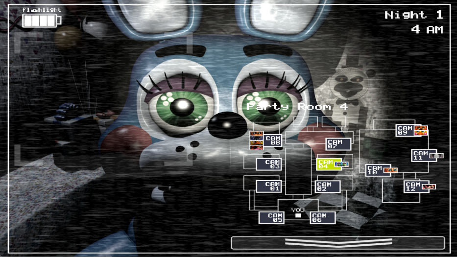 ����ܵ���ҹ��2��������(Five Nights at Freddy)