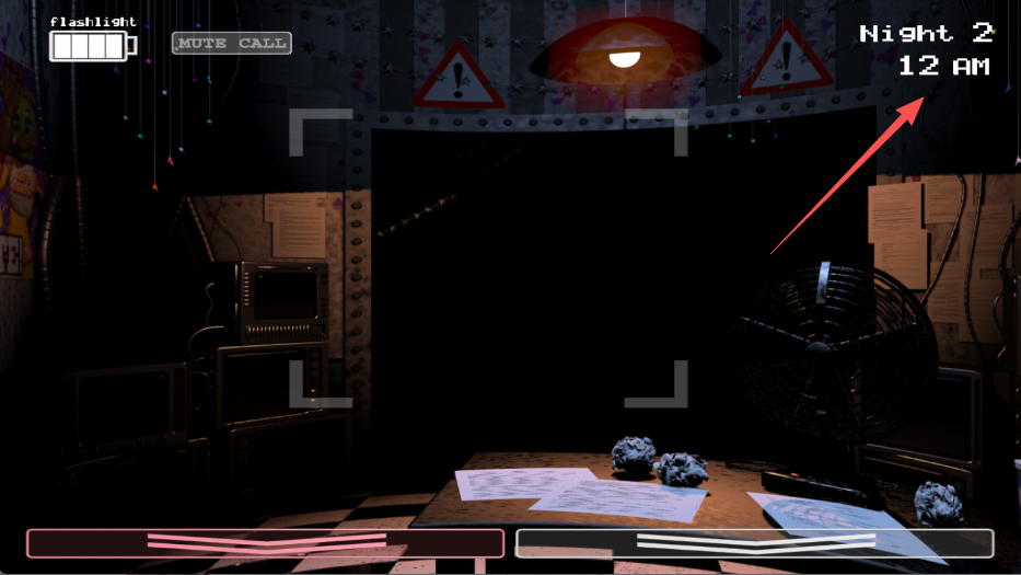 ����ܵ���ҹ��2��������(Five Nights at Freddy)