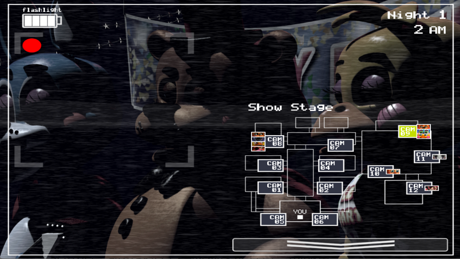 ����ܵ���ҹ��2��������(Five Nights at Freddy)