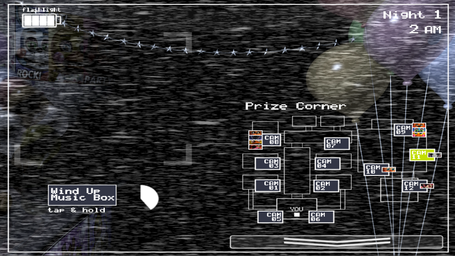 ����ܵ���ҹ��2��������(Five Nights at Freddy)