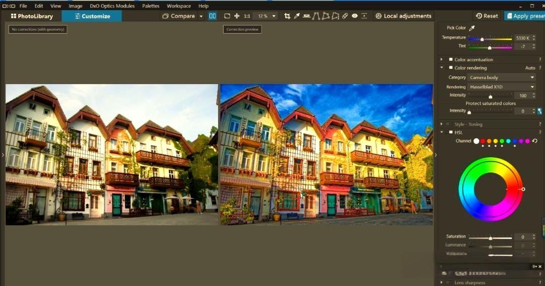 DxO Photo-Lab 7.6������ɫ�����ص��԰�