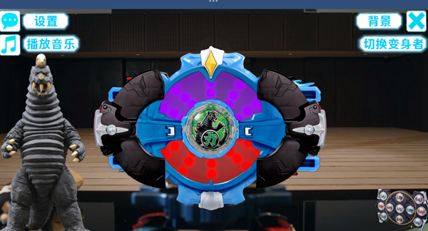 �޲���������������ģ�������°�����(Rob Transformation Simulator)��ͼ
