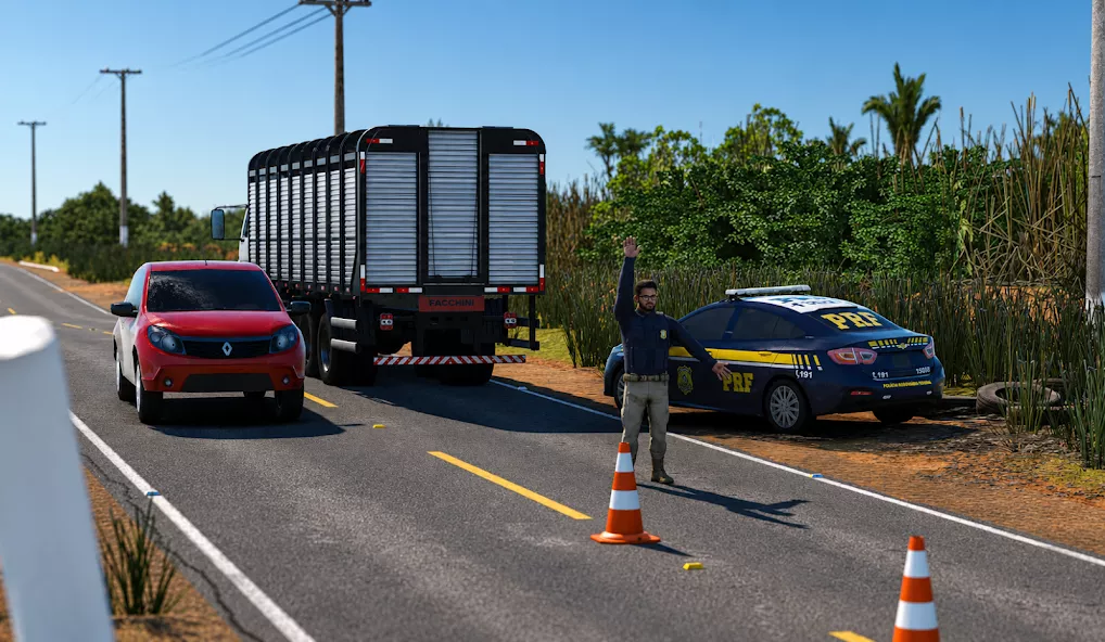 ��������˾��������Ϸ���İ�����(Truckers Brasil Online)v0.2.91 ���°�
