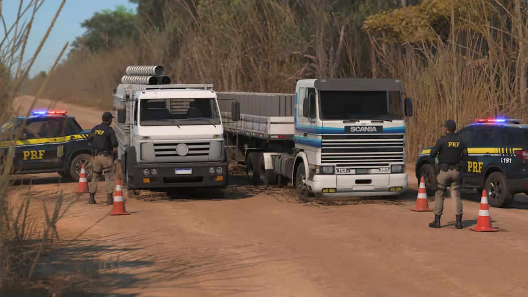 ��������˾��������Ϸ���İ�����(Truckers Brasil Online)v0.2.91 ���°�