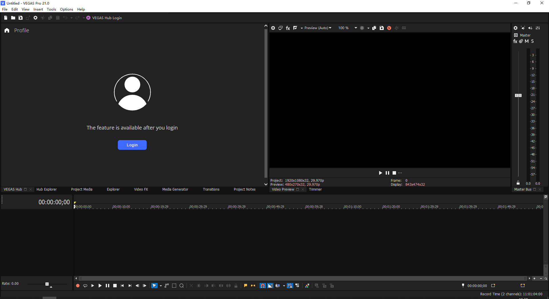 VEGAS Pro 21�ٷ��������ؽ�ͼ