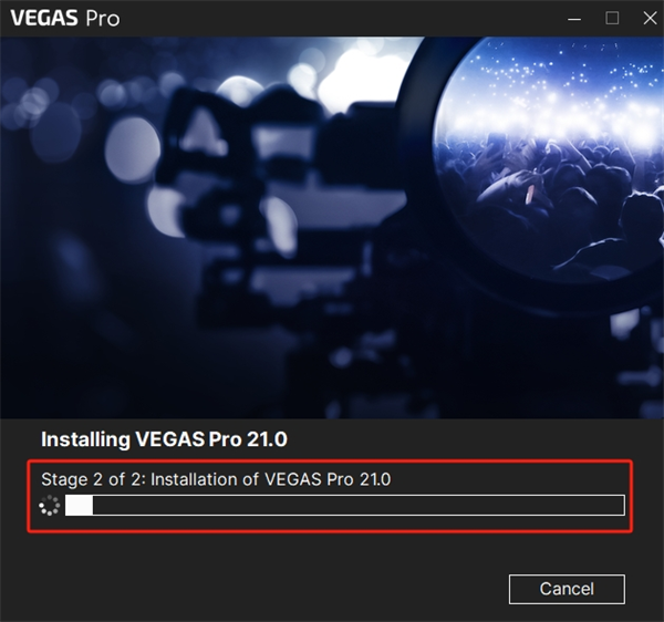 VEGAS Pro 21�ٷ���������