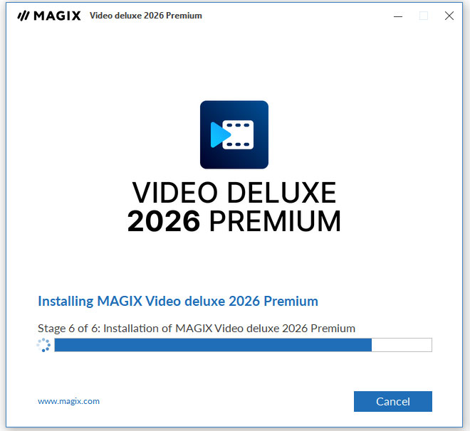 MAGIX Video Deluxe 2026 Premium�ٷ�����