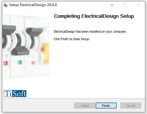 TiSoft Electrical Design中文版下载 TiSoft Electrical Design中文版下载