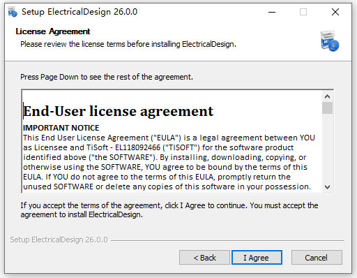 TiSoft Electrical Design中文版下载 TiSoft Electrical Design中文版下载