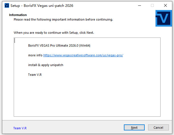 Boris FX Vegas Pro 2026汉化激活版 Boris FX Vegas Pro 2026汉化激活版