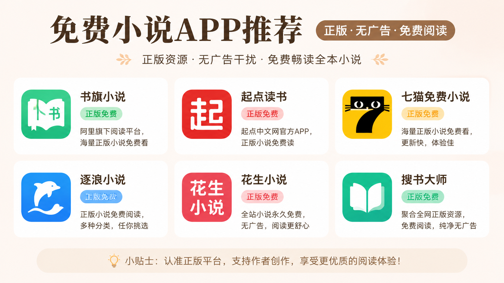 和笔趣阁一样的免费小说app有哪些?正版无广告平台推荐,免费小说软件实测榜单对比