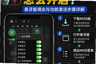 猛鬼宿舍mod菜单怎么开启,悬浮窗调出和功能如何激活?猛鬼宿舍mod菜单开启操作指南