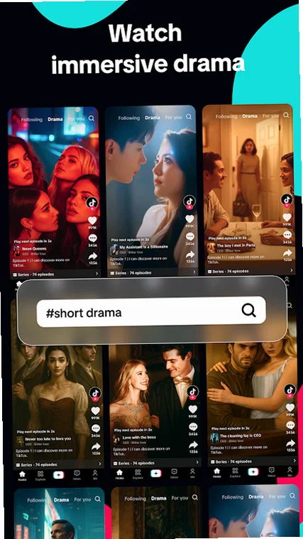 ���������TikTok�ٷ�������v46.0.3 ������Ѱ�