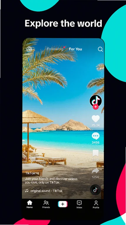 ���������TikTok�ٷ�������v46.0.3 ������Ѱ�