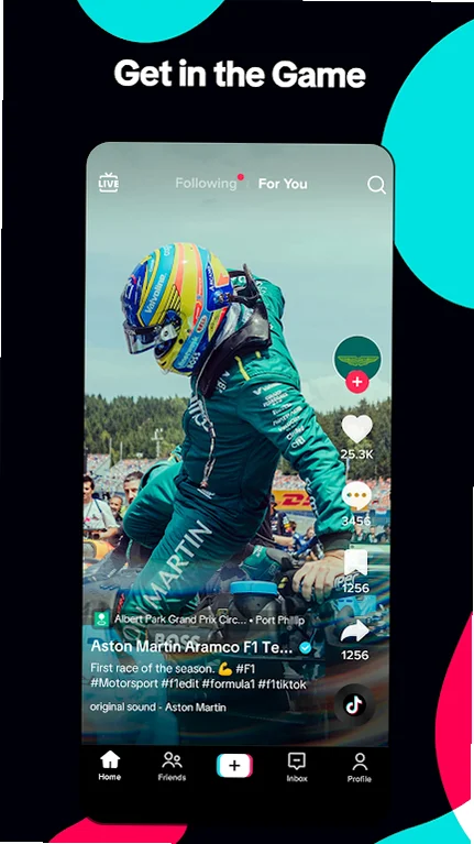 ���������TikTok�ٷ�������v46.0.3 ������Ѱ�