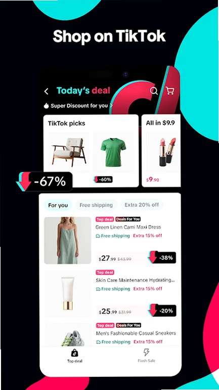 ���������TikTok�ٷ�������v46.0.3 ������Ѱ�