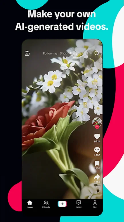 ���������TikTok�ٷ�������v46.0.3 ������Ѱ�