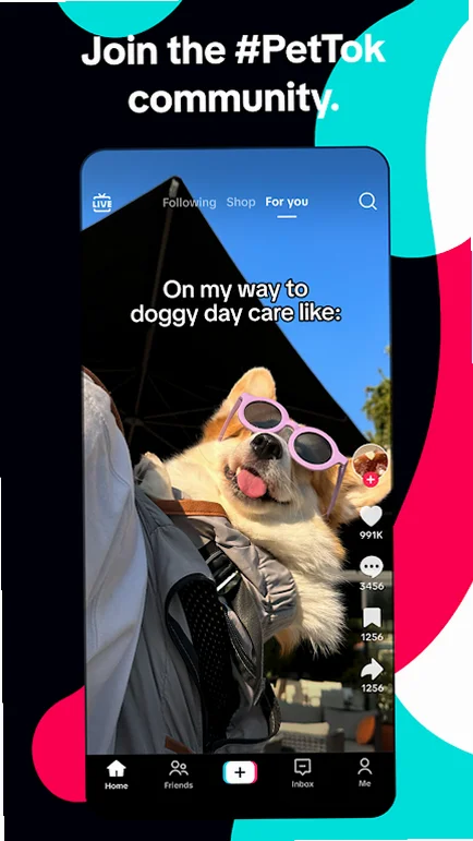 ���������TikTok�ٷ�������v46.0.3 ������Ѱ�