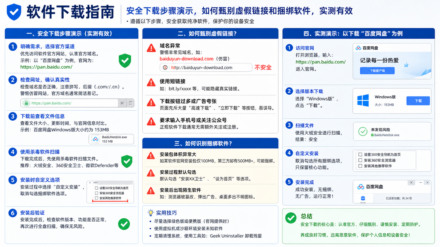 破解版游戏大全 安全下载步骤演示,如何甄别虚假链接和捆绑软件,实测有效