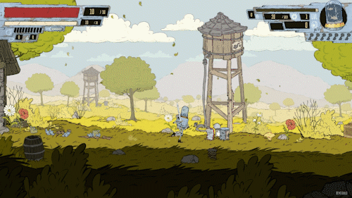��غϽ� Feudal Alloy ��Ϸ��ͼ ̽����������