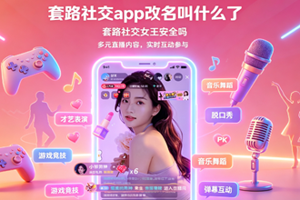 套路社交app改名叫什么了 套路社交女王安全吗