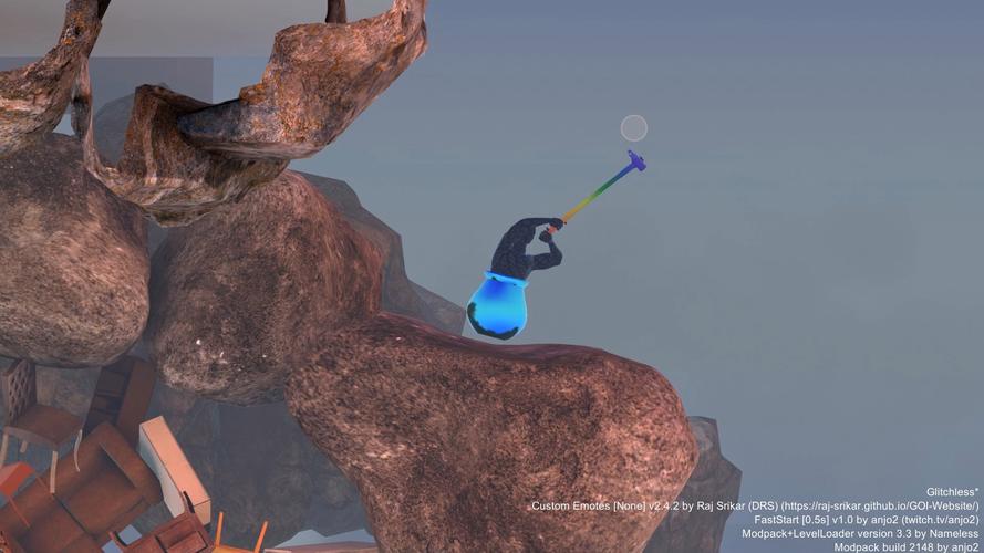 Getting Over It ��Ϸ��ͼ ���� ����