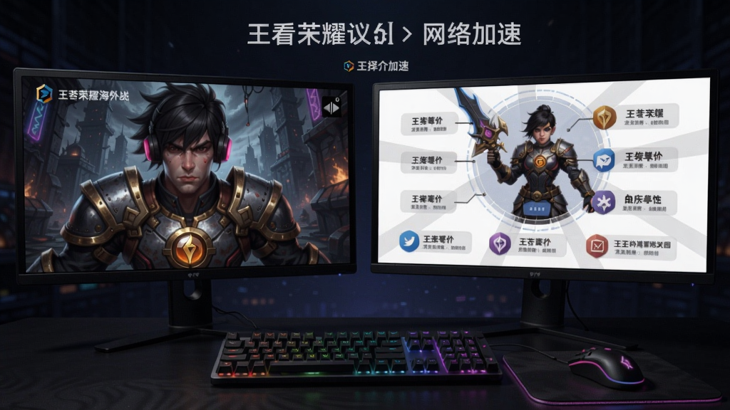 王者荣耀海外版 选择建议与网络加速