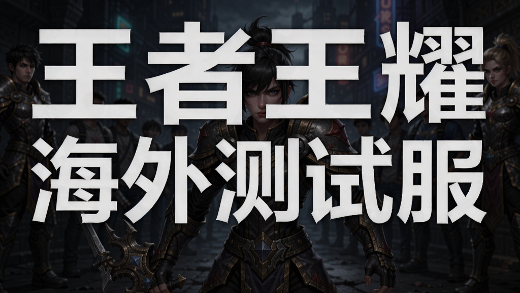 关键词必须包含 王者荣耀海外测试服,文字需概括整篇文章核心价值,用于搜索配图