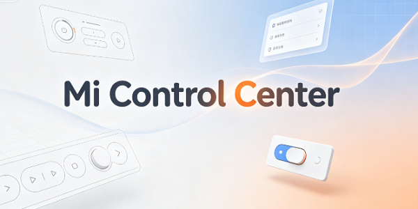 Mi Control Center