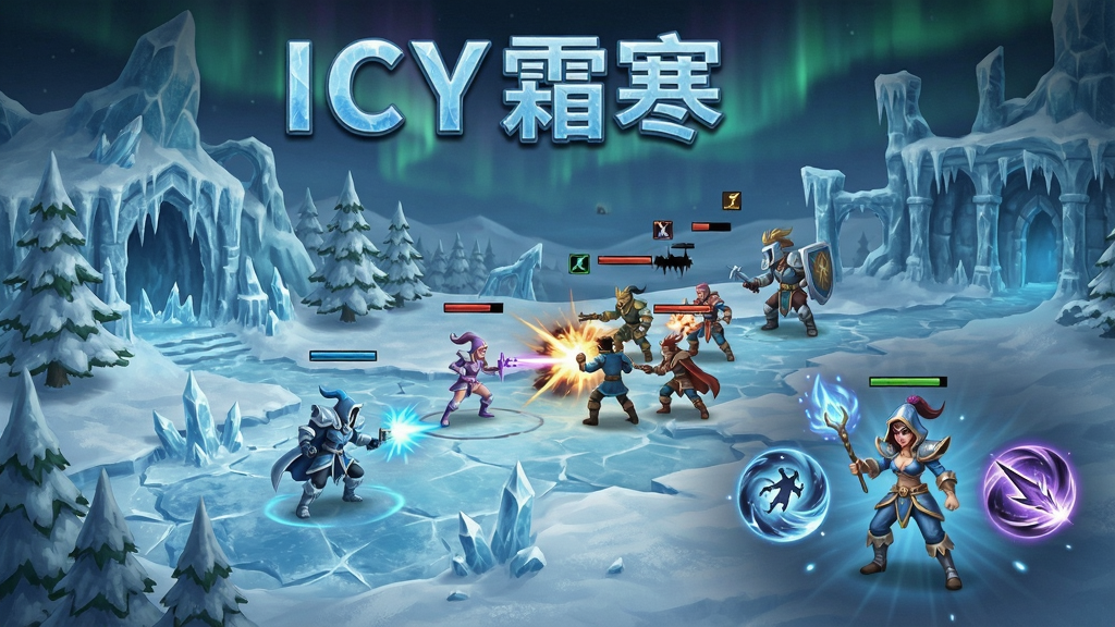 ICY˪������Ϸȫ��Ԥ�������Ǳ�˪���硢ս���������ɫ����չʾ