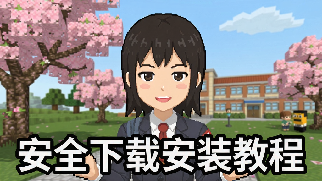樱花校园模拟器破解版 安全下载安装教程 核心价值