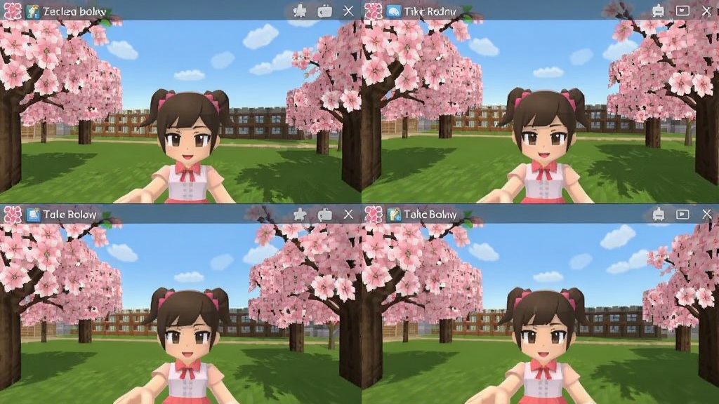 樱花校园模拟器破解版 安卓 iOS 详细安装步骤 实测截图
