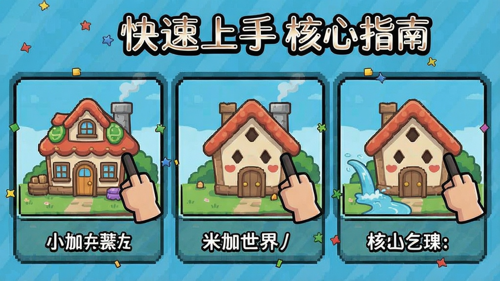 米加小镇世界下载安装步骤图解,快速上手核心指南